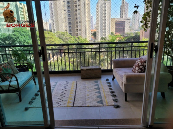 Foto do imóvel Apartamento com 3 Quartos à Venda, 125 m² em Brooklin - São Paulo