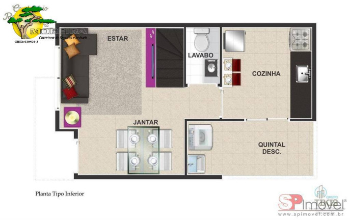 Imagem Casa de Condomínio com 2 Quartos à Venda, 60 m² em Tremembe - São Paulo