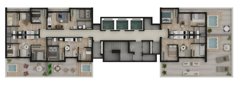 Imagem Imóvel com 1 Quarto à Venda, 18 m² em Rebouças - Curitiba