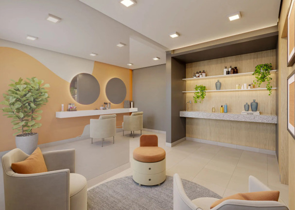 Imagem Apartamento com 2 Quartos à Venda, 31 m² em Campo Grande - São Paulo