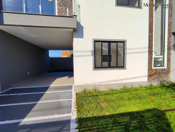 Imagem Casa com 3 Quartos à Venda, 127 m² em Cidade Jardim - São José Dos Pinhais