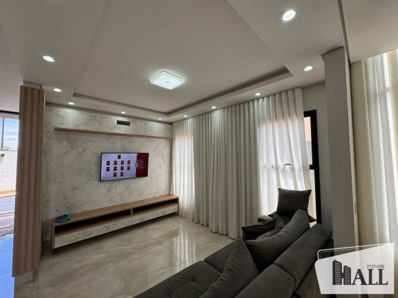 Casa com 3 Quartos à Venda, 330 m² em Parque Residencial Buona Vita - São José Do Rio Preto