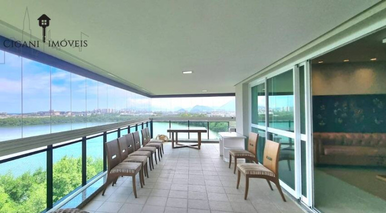 Imagem Apartamento com 5 Quartos à Venda, 315 m² em Barra Da Tijuca - Rio De Janeiro