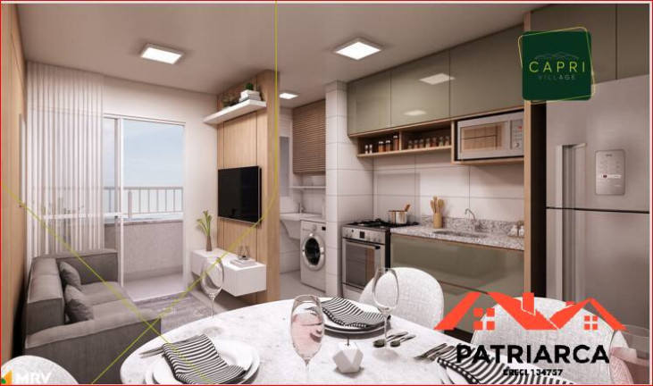 Imagem Apartamento com 2 Quartos à Venda, 43 m² em Notre Dame - Campinas