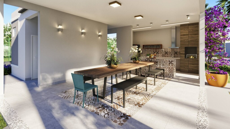 Imagem Casa de Condomínio com 2 Quartos à Venda, 58 m² em Jardins Bellagio - Aparecida De Goiânia Imagem Casa de Condomínio com 2 Quartos à Venda, 58 m² em Jardins Bellagio - Aparecida De Goiânia