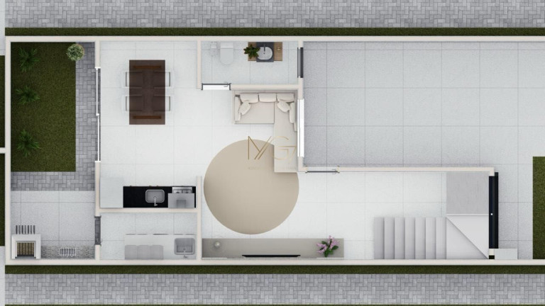 Imagem Sobrado com 3 Quartos à Venda, 110 m² em Xaxim - Curitiba