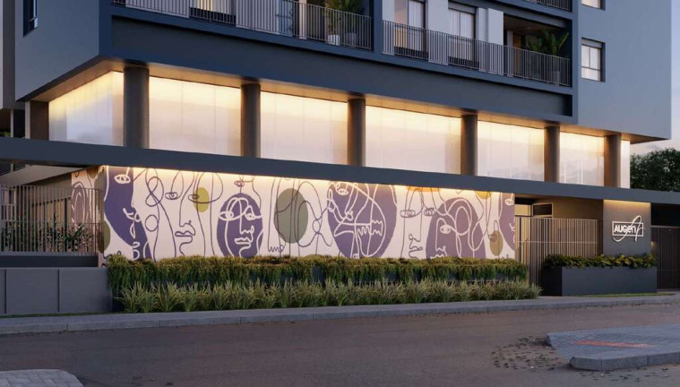 Imagem Apartamento com 3 Quartos à Venda, 78 m² em Campina Do Siqueira - Curitiba