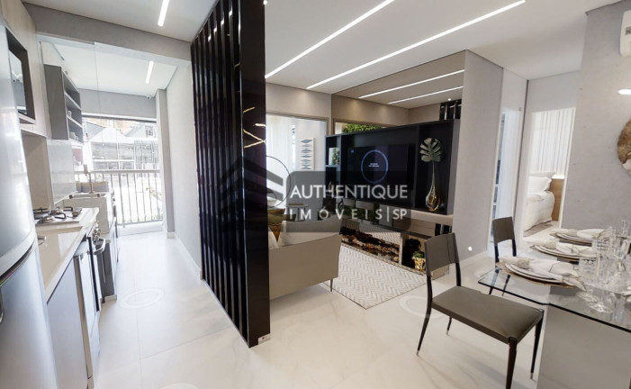 Imagem Apartamento com 2 Quartos à Venda, 54 m² em Moema - São Paulo