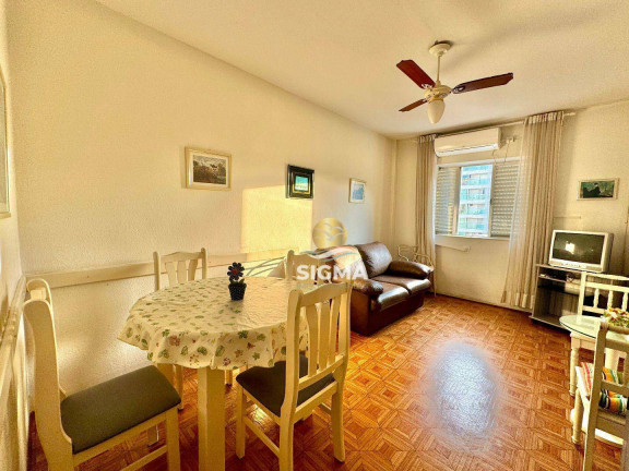 Apartamento com 1 Quarto à Venda, 60 m² em Pitangueiras - Guarujá
