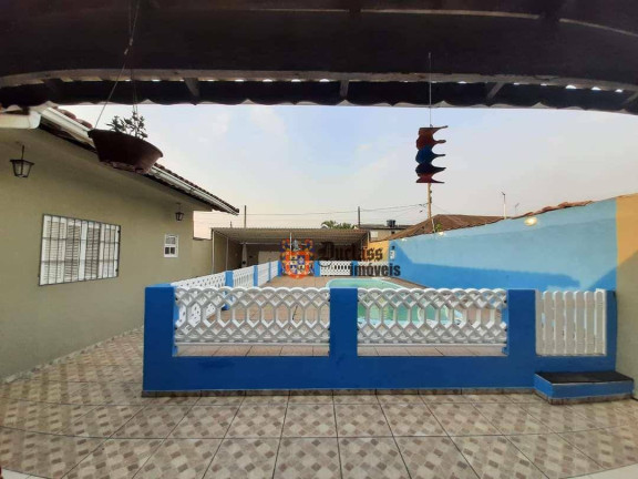 Imagem Casa com 2 Quartos à Venda, 101 m² em Balneário Itaguaí - Mongaguá
