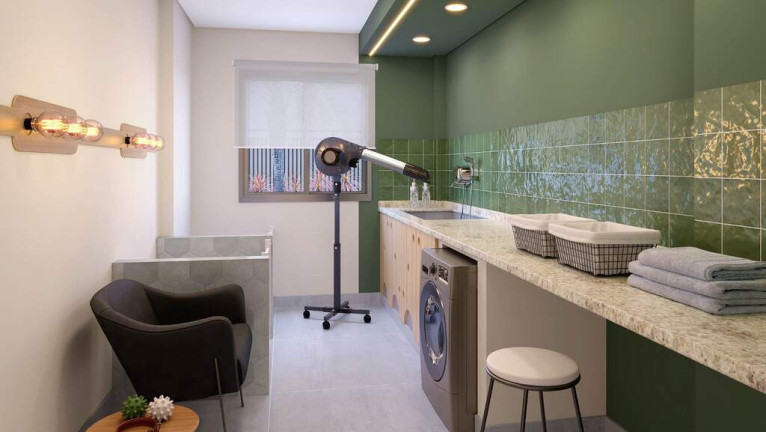 Imagem Apartamento com 2 Quartos à Venda, 33 m² em Jardim Prudência - São Paulo