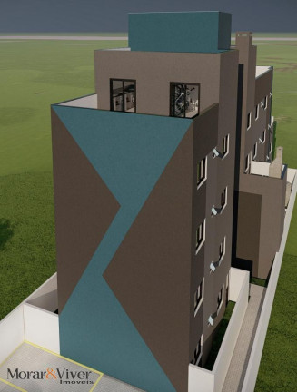 Imagem Apartamento com 1 Quarto à Venda, 26 m² em Cajuru - Curitiba