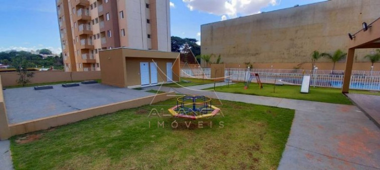 Imagem Apartamento com 2 Quartos à Venda, 51 m² em Jardim Anhanguera - Ribeirão Preto