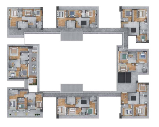 Imagem Cobertura com 3 Quartos à Venda, 230 m² em Hugo Lange - Curitiba
