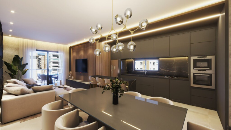 Imagem Apartamento com 3 Quartos à Venda, 124 m² em Meia Praia - Itapema