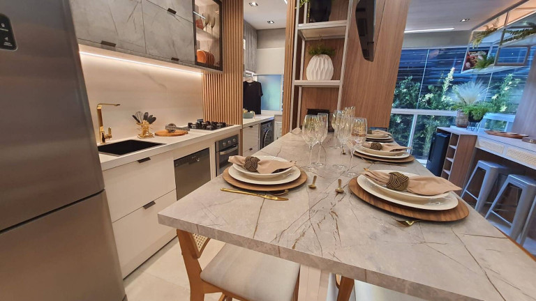 Imagem Apartamento com 2 Quartos à Venda, 58 m² em Vila Assunção - Santo André Imagem Apartamento com 2 Quartos à Venda, 58 m² em Vila Assunção - Santo André