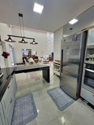 Imagem Casa com 3 Quartos à Venda, 184 m² em Residencial Margarida De Holstein - Limeira Imagem Casa com 3 Quartos à Venda, 184 m² em Residencial Margarida De Holstein - Limeira