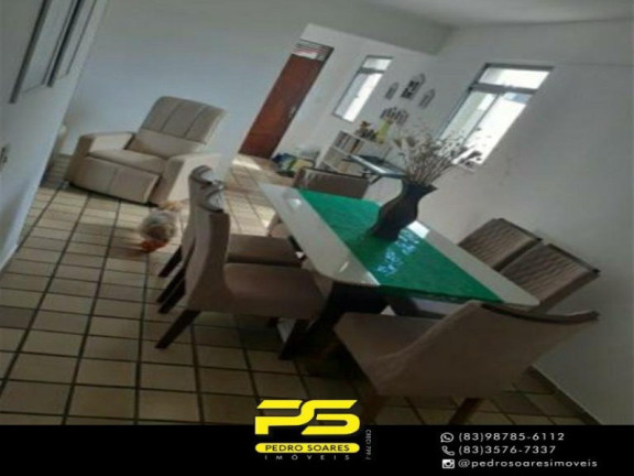 Imagem Apartamento com 3 Quartos à Venda, 110 m² em Jardim Oceania - João Pessoa