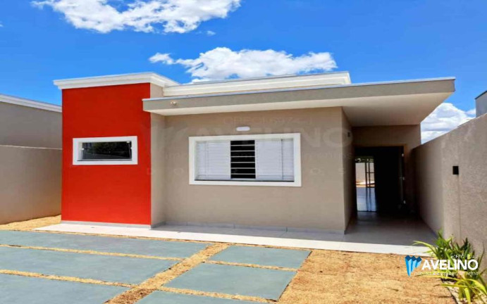 Casa com 4 Quartos à Venda, 81 m² em Parque Dos Jequitibás - Dourados