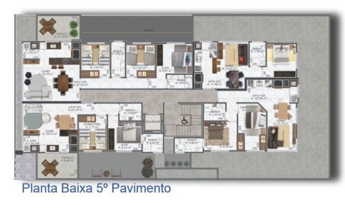 Imagem Apartamento com 2 Quartos à Venda, 88 m² em Zona Nova - Capão Da Canoa Imagem Apartamento com 2 Quartos à Venda, 88 m² em Zona Nova - Capão Da Canoa
