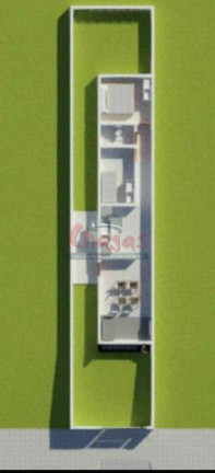 Imagem Casa com 2 Quartos à Venda, 126 m² em Morro Do Algodão - Caraguatatuba