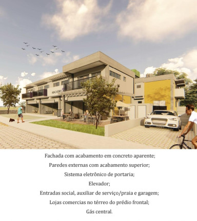Imagem Apartamento com 2 Quartos à Venda, 79 m² em Centro - Garopaba
