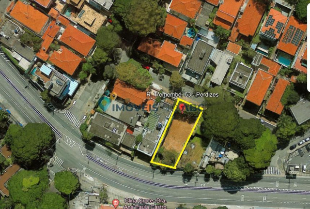 Imagem Terreno à Venda, 509 m² em Sumaré - São Paulo Imagem Terreno à Venda, 509 m² em Sumaré - São Paulo