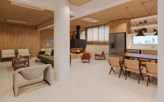 Imagem Cobertura com 4 Quartos à Venda, 335 m² em Itaim Bibi - São Paulo