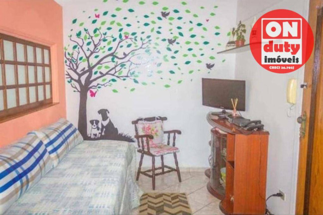 Imagem Apartamento com 1 Quarto à Venda ou Locação, 35 m² em Itararé - São Vicente