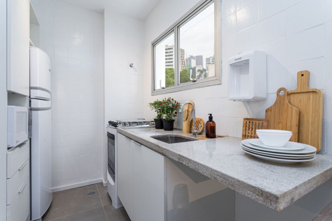 Imagem Apartamento com 1 Quarto para Alugar, 32 m² em Consolação - São Paulo
