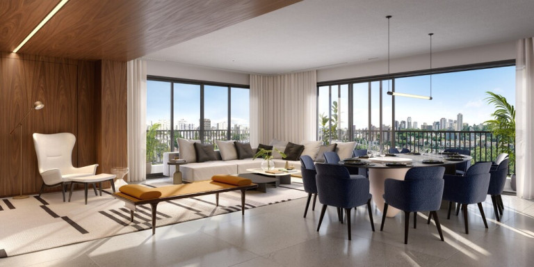 Imagem Apartamento com 3 Quartos à Venda, 177 m² em Setor Marista - Goiânia