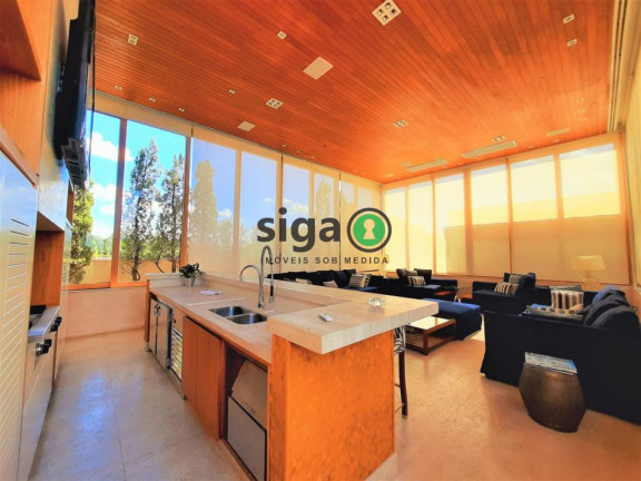 Imagem Apartamento com 4 Quartos à Venda, 1.200 m² em Jardim Guedala - São Paulo