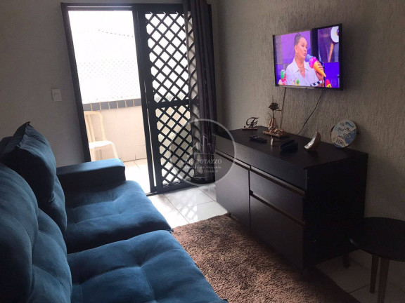 Apartamento com 1 Quarto para Alugar,  em Aviação - Praia Grande