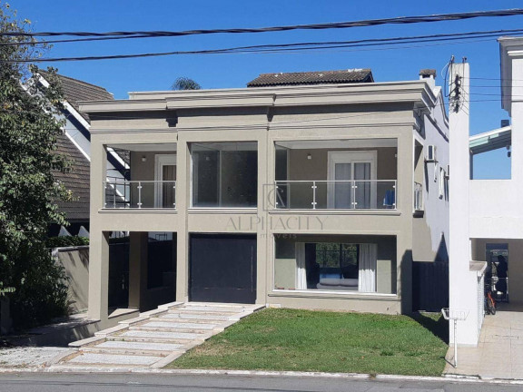 Casa com 4 Quartos à Venda ou Locação, 3.695 m² em Residencial Dez (alphaville) - Santana De Parnaíba