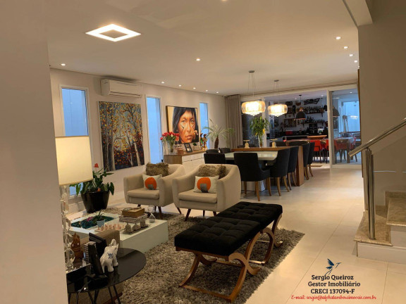 Imagem Casa com 6 Quartos à Venda, 400 m² em Alphaville - Santana De Parnaíba Imagem Casa com 6 Quartos à Venda, 400 m² em Alphaville - Santana De Parnaíba