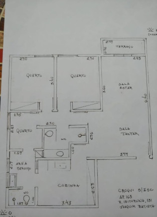 Imagem Imóvel com 3 Quartos à Venda, 80 m² em Parque Imperial - São Paulo Imagem Imóvel com 3 Quartos à Venda, 80 m² em Parque Imperial - São Paulo