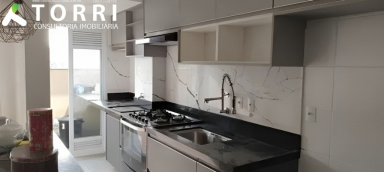 Apartamento com 2 Quartos à Venda, 59 m² em Jardim São Carlos - Sorocaba