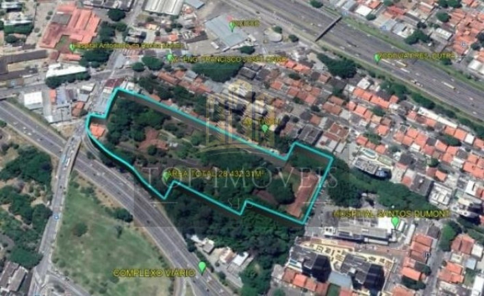 Terreno à Venda, 28.432 m² em Jardim São Dimas - São José Dos Campos