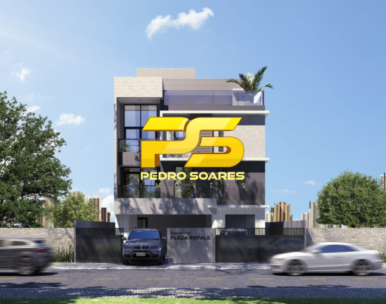 Apartamento com 2 Quartos à Venda, 55 m² em Jardim Cidade Universitária - João Pessoa