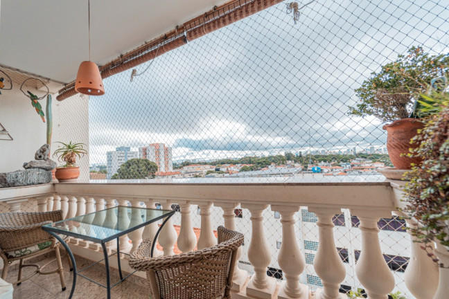 Imagem Apartamento com 3 Quartos à Venda, 121 m² em Vila Mascote - São Paulo