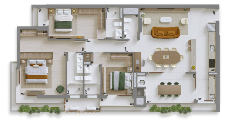 Imagem Apartamento com 2 Quartos à Venda, 86 m² em Mercês - Curitiba Imagem Apartamento com 2 Quartos à Venda, 86 m² em Mercês - Curitiba