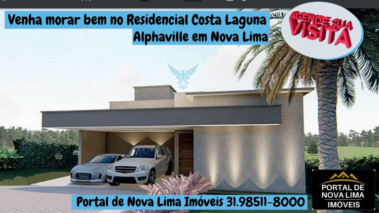 Imagem Casa com 4 Quartos à Venda, 270 m² em Alphaville Lagoa Dos Ingleses - Nova Lima Imagem Casa com 4 Quartos à Venda, 270 m² em Alphaville Lagoa Dos Ingleses - Nova Lima