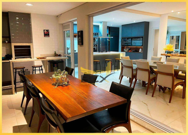 Apartamento com 3 Quartos à Venda, 200 m² em Alphaville Empresarial - Barueri