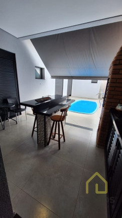 Imagem Casa com 3 Quartos à Venda, 135 m² em Jardim Mantova - Indaiatuba
