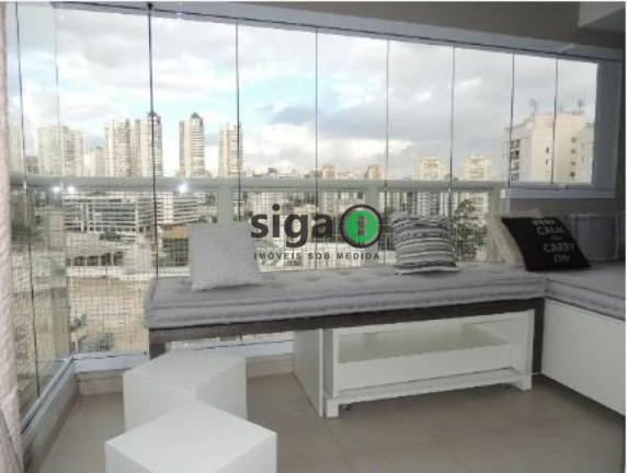 Imagem Apartamento com 1 Quarto à Venda ou Locação, 50 m² em Morumbi - São Paulo Imagem Apartamento com 1 Quarto à Venda ou Locação, 50 m² em Morumbi - São Paulo
