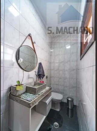 Imagem Casa com 3 Quartos à Venda, 217 m² em Parque Erasmo Assunção - Santo André Imagem Casa com 3 Quartos à Venda, 217 m² em Parque Erasmo Assunção - Santo André