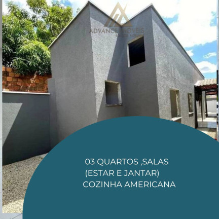 Imagem Casa com 3 Quartos à Venda, 90 m² em Fortaleza Imagem Casa com 3 Quartos à Venda, 90 m² em Fortaleza