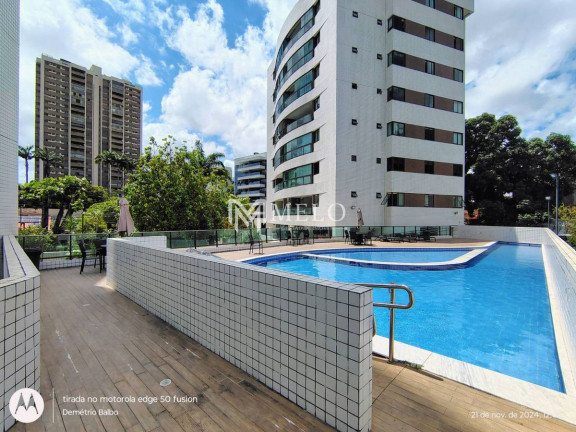 Imagem Apartamento com 4 Quartos à Venda, 140 m² em Monteiro - Recife