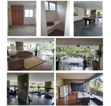 Imagem Apartamento com 3 Quartos à Venda, 143 m² em Panamby - São Paulo Imagem Apartamento com 3 Quartos à Venda, 143 m² em Panamby - São Paulo