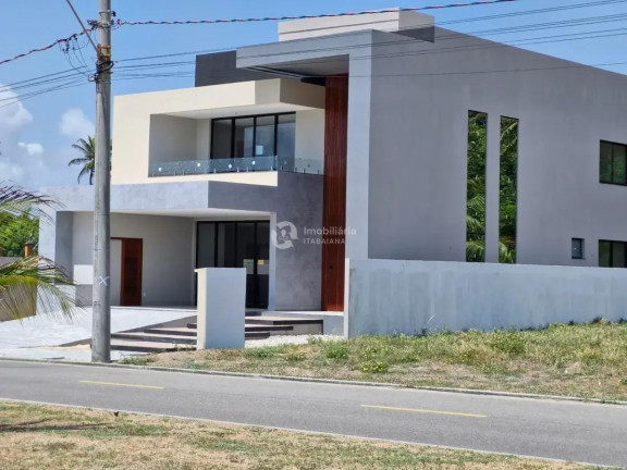 Casa com 4 Quartos à Venda, 357 m² em Alphaville 1 - Barra Dos Coqueiros